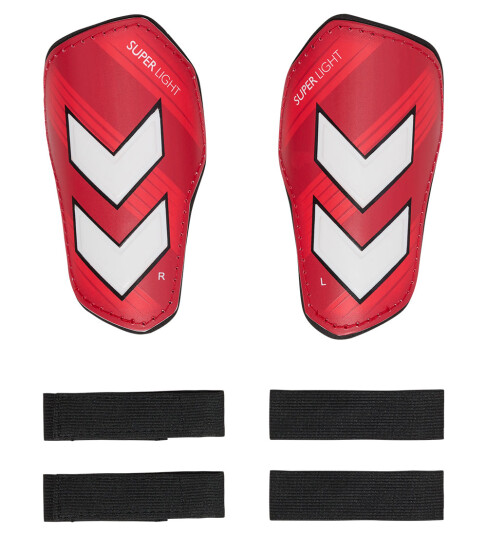 Hummel Hml Shin Guards Super Light - Red - L Hummel Hml Shin Guards Super Light - Red - L