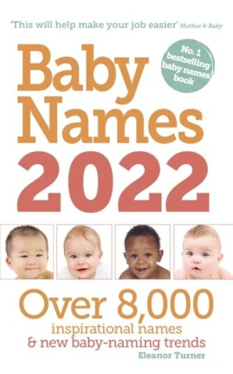 Baby Names 2022 Av Eleanor Turner