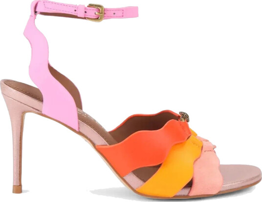 Kurt Geiger Dame Sko Flerfarget 36 EU,