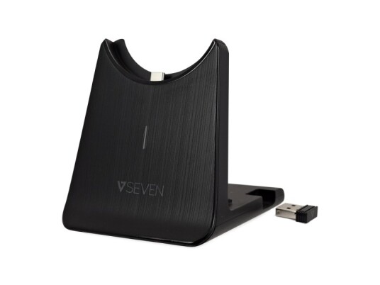 V7 Chcrdl, Hodesettstativ, 310,9 G, Sort