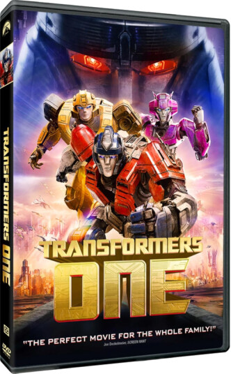 Transformers One DVD