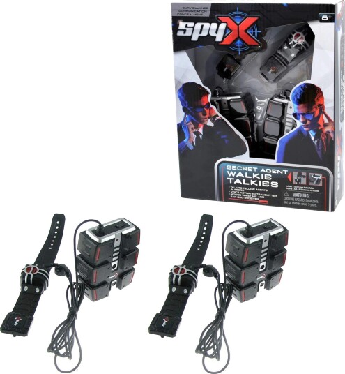 Spy X Walkie Talkie Secret Agent Spy X Walkie Talkie Secret Agent