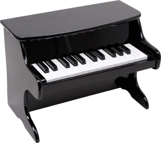 Small Foot Mini Barnepiano Svart 5+ År