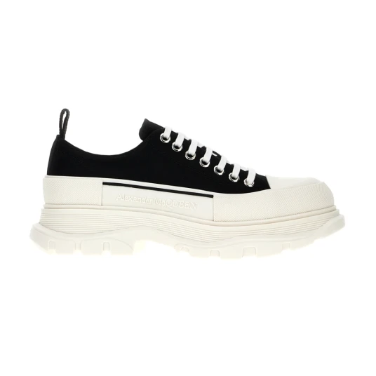 Alexander McQueen Herre Sko Svart 40 1/2 EU,