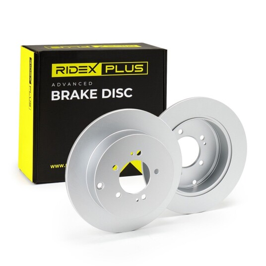 Bremseskive RIDEX PLUS 82B0405P