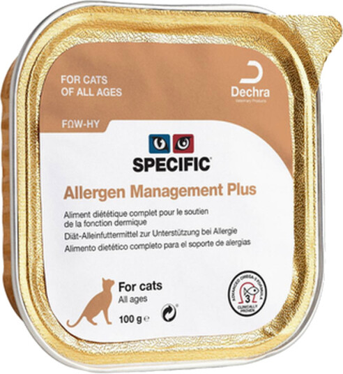 Specific Matallergikontroll Plus 100 g - Våtmat for Katter Specific Matallergikontroll Plus 100 g - Våtmat for Katter