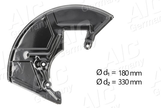 Bremseskjold AIC 56148