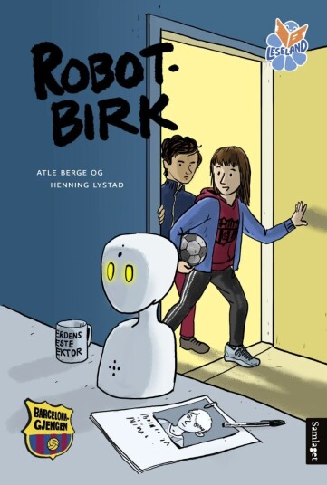 Robot-Birk Av Atle Berge