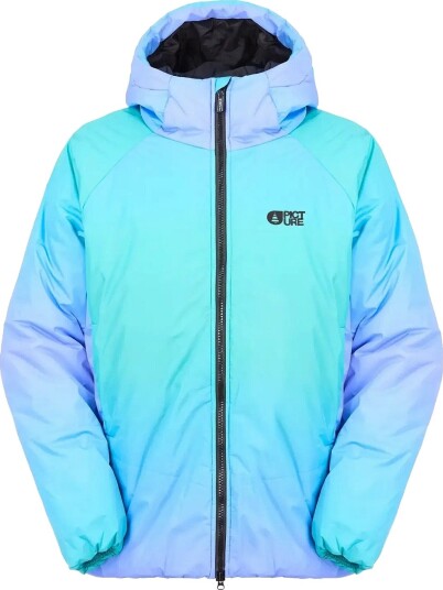 PICTURE ORGANIC CLOTHING Puffer Grdt Jkt   FROZEN GRADIENT PRINT   XL
