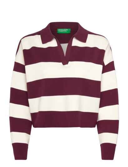 United Colors of Benetton 1Z8Ce301M_016_L Burgundy XS United Colors of Benetton 1Z8Ce301M_016_L Burgundy XS