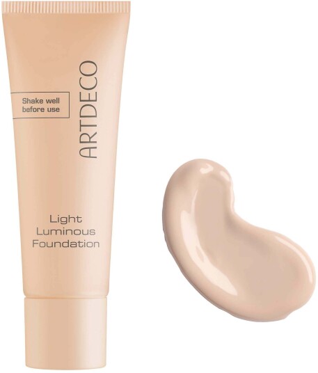 Artdeco Light Luminous Foundation 06 Lysende Foundation 25 ml med Jojobaolje og Sheasmør