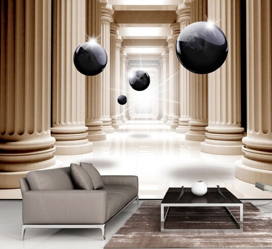 Fototapet Columns Of Justice 400x280 - Artgeist sp. z o. o.