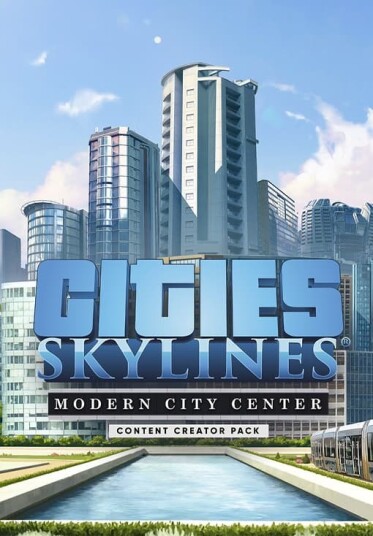 Cities: Skylines - Content Creator Pack: Modern City Center (PC)