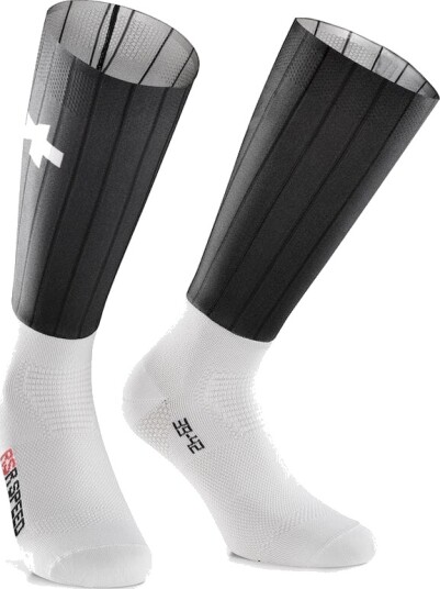 Assos Rsr Speed Socks Black EUR 35-38 Assos Rsr Speed Socks Black EUR 35-38
