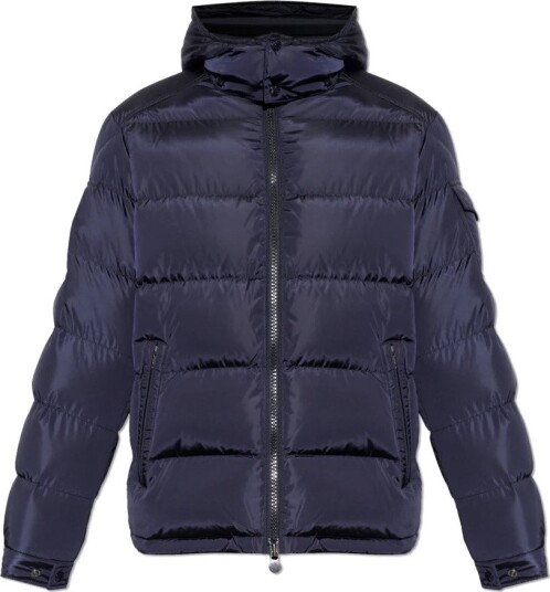Moncler Herre Jakker Blå 3XL,