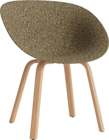 Normann Copenhagen Matt Spisestol Med Armlener Tang