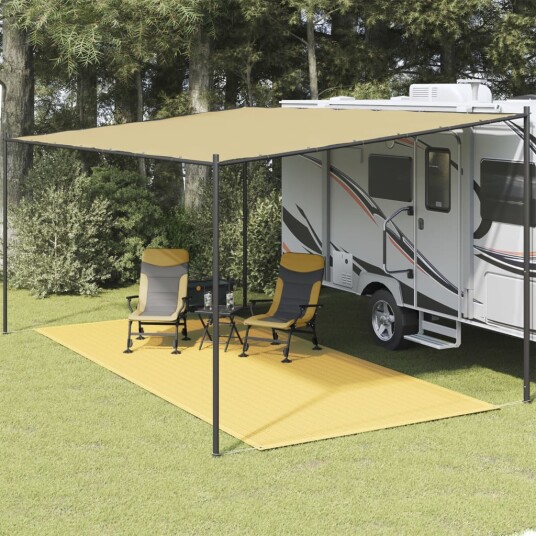  Teltteppe 250x500 cm beige