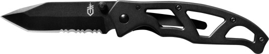 Gerber Paraframe I Foldekniv - Tanto Blad, Sort