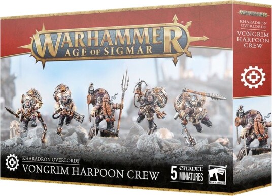 Games Age of Sigmar Kharadron Overlords Harpoon Crew