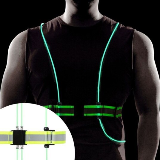 Luxorparts Oppladbar LED-vest Luxorparts Oppladbar LED-vest