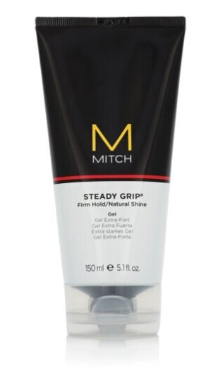 Mitch By Paul Mitchell Styling Steady Grip Paraben-Free Hair Styling Gel Natural Shine Firm Hold 150 Ml