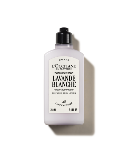 L'occitane En Provence Lavande Blanche Perfumed Body Lotion