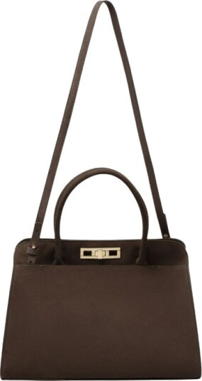 Fabiana Filippi Dame Vesker Brun ONE SIZE, Fabiana Filippi Dame Vesker Brun ONE SIZE,