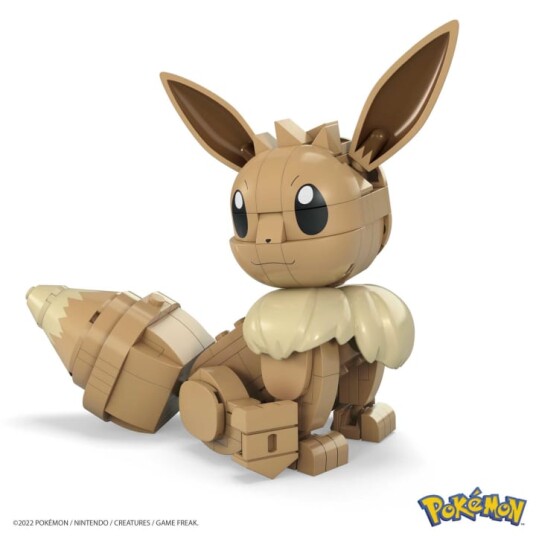 Pokémon Byggesett Eevee Mega Construx for 7+ år Pokémon Byggesett Eevee Mega Construx for 7+ år