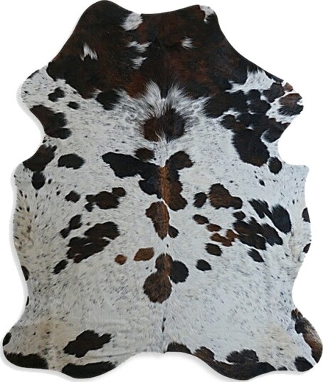 Kuskinn   Tricolor Exotic N362 Størrelse: 209 x 185 cm