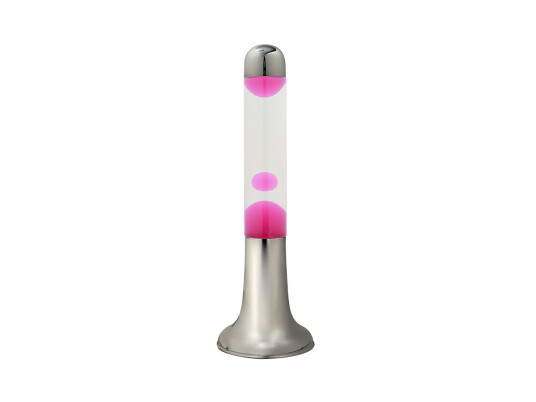 iTotal Cosmo LED Lavalampe ??? Fargeskiftende lys 40 cm ??? Rosa