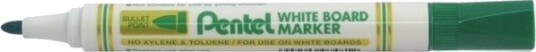 Pentel Mw85, 12 Stykker, Grønn, Projektil Spiss, Grønn, Hvit, Plastikk