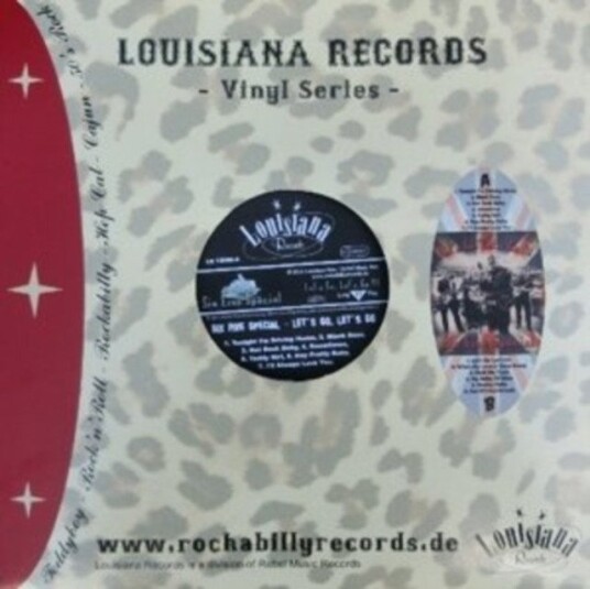 Six Five Special Lets Go Lets Go Uk Vinyl
