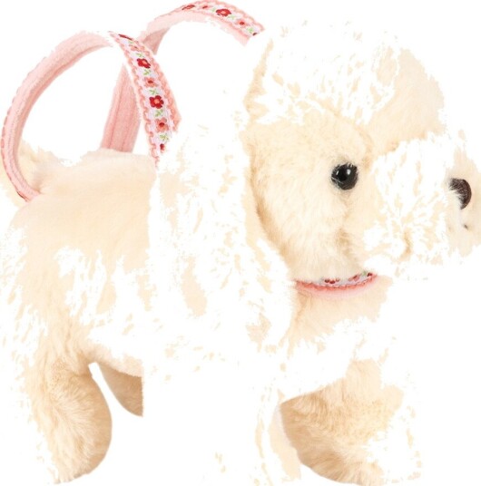 Konges Sløjd Teddyveske - Valpeveske - 19x25 cm - Off White