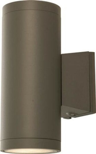Aneta Lighting Basic vegglampe opp/ned utendørs IP54 - Antrasitt Aneta Lighting Basic vegglampe opp/ned utendørs IP54 - Antrasitt