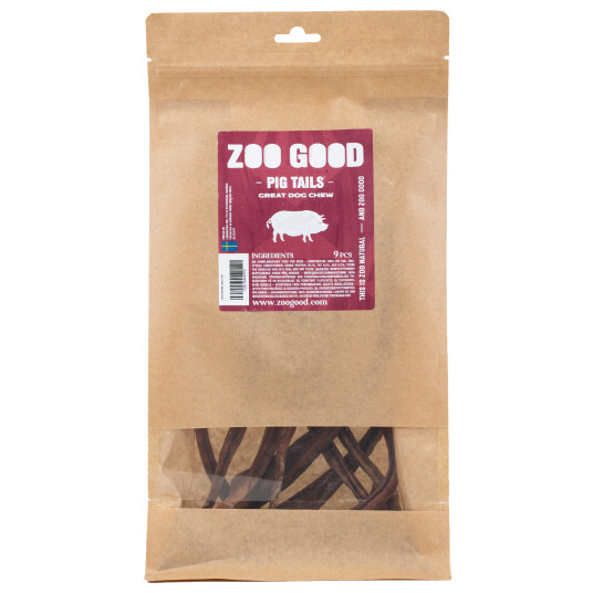 ZOO GOOD Grisehaler 9-pakning hundegodbiter