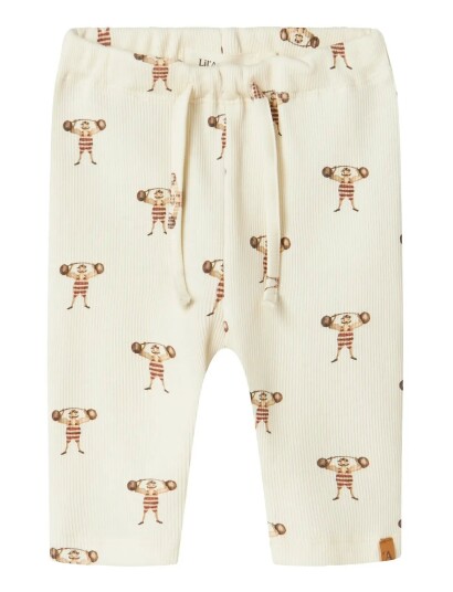 Lil"Atelier Nbmgavo Ert Loose Pant Lil Cream 62 Lil"Atelier Nbmgavo Ert Loose Pant Lil Cream 62