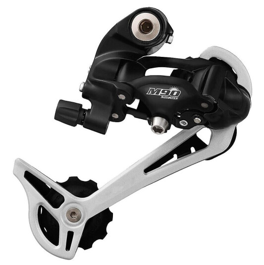 Sunrace M91 Bakgir 9-delt, 342g, Shimanokompatibel
