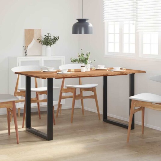 vidaXL Spisebord 160x80x76 cm heltre akasie vidaXL Spisebord 160x80x76 cm heltre akasie
