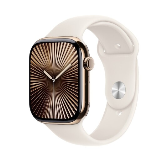 Apple 46mm Starlight Sport Band M/L Apple 46mm Starlight Sport Band M/L