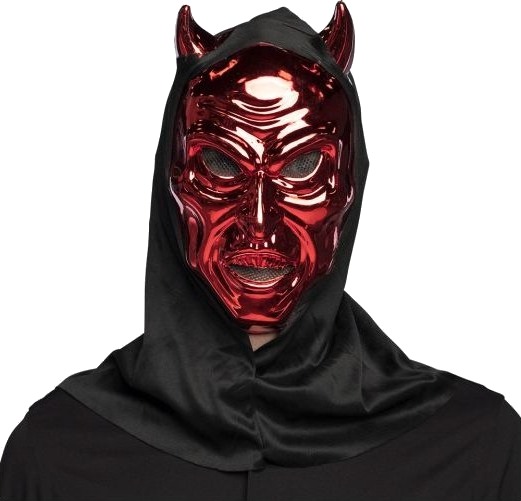 Boland Rød Djævlemaske Boland Rød Djævlemaske