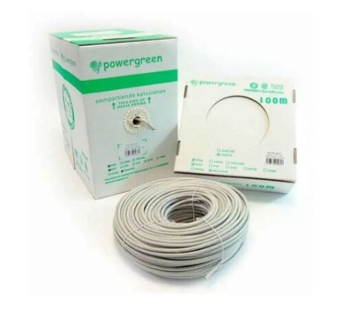 Pepegreen Cat6 Cable Reel 305M Rigid