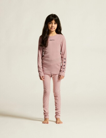 Craft Core Warm Baselayer Set J Pink 74-80
