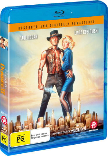 Crocodile Dundee 2 1988 Bluray