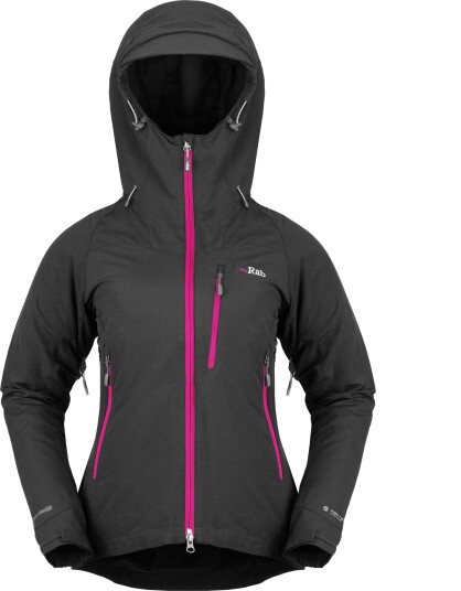 RAB Vapour Rise Jacket, W's Dark Shark 12