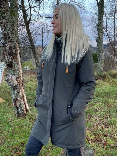Dokken Parkas til dame XXL Dokken Parkas til dame XXL