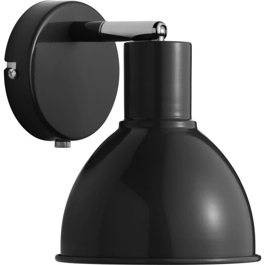 NORDLUX POP VEGGLAMPE E27, SORT