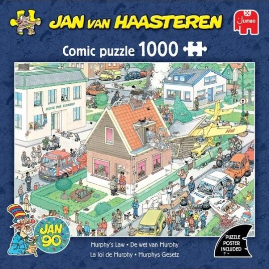 Jan Van Haasteren Murphy's Law 1000 Jan Van Haasteren Murphy's Law 1000