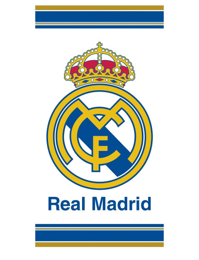 BrandMac Towel Real Madrid 13378 - 70X140Cm - Blue - 70X140CM