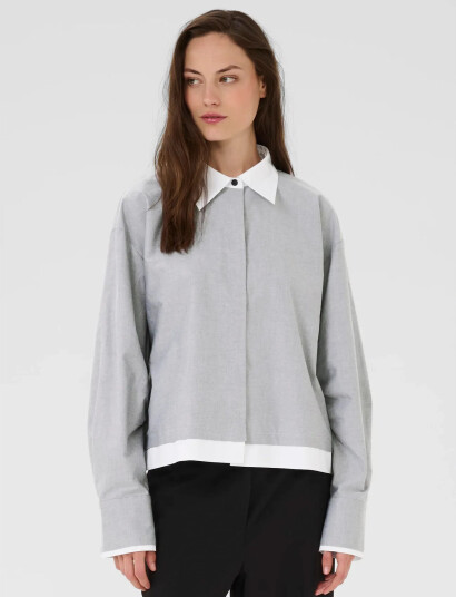 Karen By Simonsen Kbdeborah Tessa Shirt   White   40