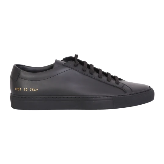 Common Projects Dame Sko Svart 39 EU Common Projects Dame Sko Svart 39 EU